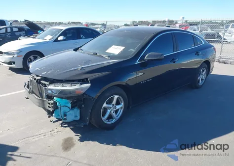 2016 Chevrolet Malibu Ls z USA, uszkodzony, nr VIN 1G1ZB5ST0GF292495